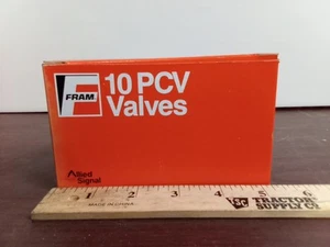 Allied Signal Fram PCV Valves FV156 Pack Of 10 Free Shipping - Picture 1 of 8