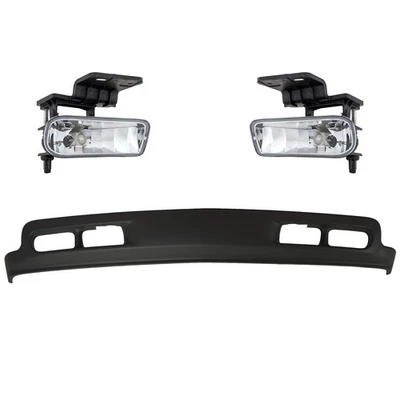Kit de luces antiniebla delanteras izquierda y derecha para Chevrolet Silverado 1500 99-02 CAPA Foto 1 de 4