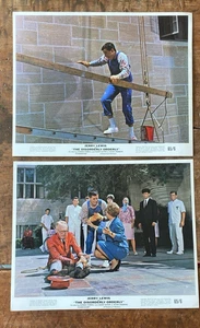 Tarjeta de vestíbulo 1964 Jerry Lewis como The Disorderly Orderly 8x10 color (2) - Imagen 1 de 4