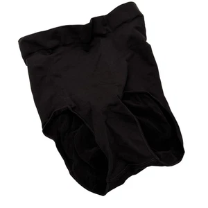 Skims Seamless Sculpt Mid Waist Brief Onyx Black NWOT Size Large / XL - Foto 1 di 5