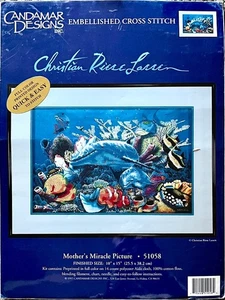 CANDAMAR ~ Kreuzstich ~ 51058 ~ MUTTERWUNDER BILD ~ Christian Lassen ~ NEU - Bild 1 von 2