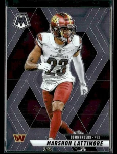Mosaico Panini 2025 #7 Marshon Lattimore - Imagen 1 de 2