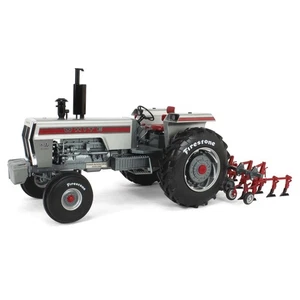 1/16 White 2-150 Diesel w/ 4-Row Rear Cultivator 2025 Firestone Series Cust-2124 - Picture 1 of 7