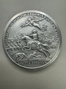 USA COMITIA AMERICANA medal Lt Col William Washington 1973 - Picture 1 of 4