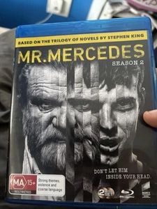 Mr Mercedes - Season 2 Blu Ray - Foto 1 di 4