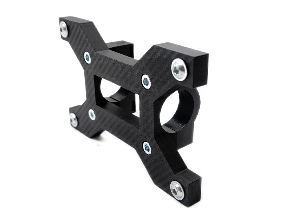 TMP Kennzeichenhalter vorne / Nummernschildhalterung X-Style - GOES Terrox 400 / - Bild 1 von 1