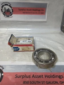 SKF,6208 Z,DEEP GROOVE BALL BEARING SINGLE METAL SHIELDED NOS - Picture 1 of 6