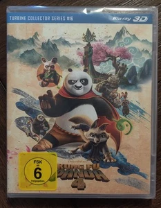 Kung Fu Panda 4 - 3D - Turbine -Brand New Sealed - Picture 1 of 2