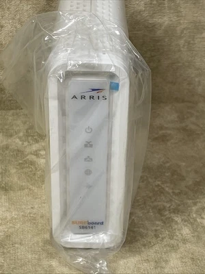 Arris SURFboard SB6141 DOCSIS 3.1 Cable Modem, Fast Internet Speeds New - Image 1 of 4