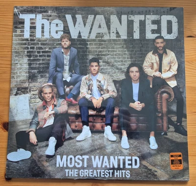 Sold Out Sealed The Wanted  Most Wanted The Greatest Hits Limited Orange Vinyl - Image 1 of 4