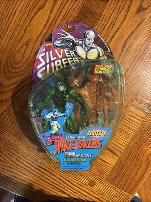 Figura de acción Silver Surfer Toybiz Serie 3 Cosmic Racers Ronan the Accuser Foto 1 de 3