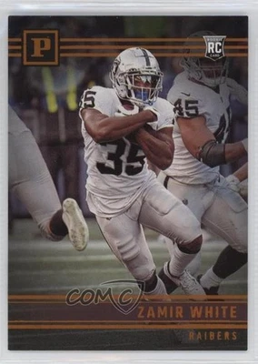 2022 Panini Chronicles Panini Orange Zamir White #PA-21 Rookie RC - Image 1 of 2