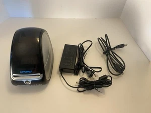 Adaptador de CA para impresora térmica DYMO LabelWriter 450 Turbo usado probado ¡funciona! - Imagen 1 de 11