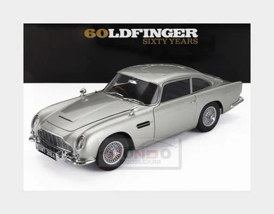 1:18 AUTOART Aston Martin Db5 1964 007 James Bond Goldfinger +Weapons AA70296 - Immagine 1 di 2
