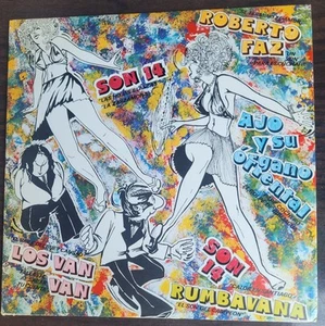 Orquestas Bailables from Cuba: Roberto Faz -Son 14 - Los Van Van- Rumbavana 1982 - Picture 1 of 3