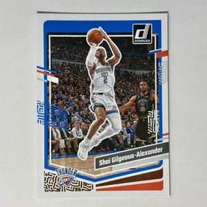 2023-24 Donruss #40 Shai Gilgeous-Alexander Thunder - Bild 1 von 2
