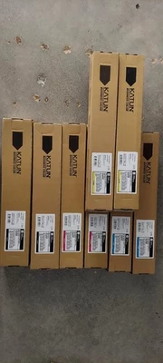 Juego de 4 tóneres compatibles con Katun Sharp MX-2630N,MX-2651,MX-3050N, MX-61NT CMYK Foto 1 de 3