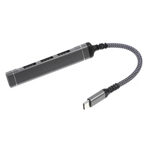  Concentrateur USB Station D'accueil De Données Hub Pour Ordinateur Portable - Afbeelding 1 van 12