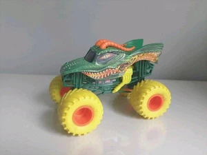 Monster Jam Truck DRAGON  Yellow Tires 2023 The BIG ONE Spin Master 7" Long - Picture 1 of 13
