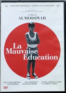 DVD LA MAUVAISE ÉDUCATION/PEDRO ALMODOVAR/GAEL GARCIA BERNAL/CINÉMA ESPAGNOL - Picture 1 of 2