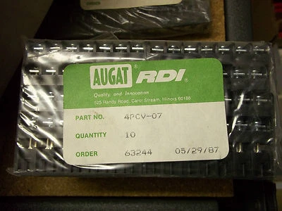 RDI 4PCV-07 Terminal Block 10 Pack New Old Stock FREE SHIPPING - Image 1 of 2