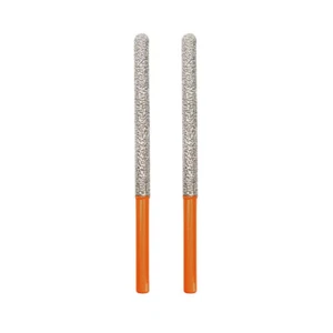 BGTEC Punta Diamantata Rimozione Vecchio Mortaio 2pz 7,2mm per Mattoni Pietra Muratura - Foto 1 di 10
