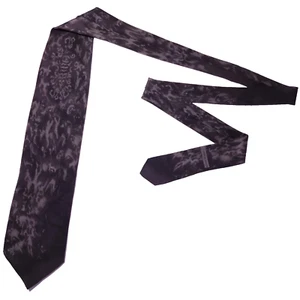 Giorgio Armani Tie Men's Abstract Print 100% Silk Necktie Handmade In Italy - Picture 1 of 7