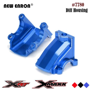 Diff Case Housing Gearbox Cover Front Rear 7780 for RC CAR 1/5 Traxxas XMaxx XRT - Picture 1 of 25