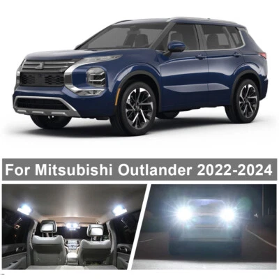 LED Light Interior Package + Reverse Bulbs for 2022 - 2024 Mitsubishi Outlander - Image 1 of 4
