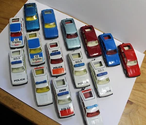 Corgi Juniors 15 Autos Konvolut Rover V8, viele Variationen sehr schön - Bild 1 von 12