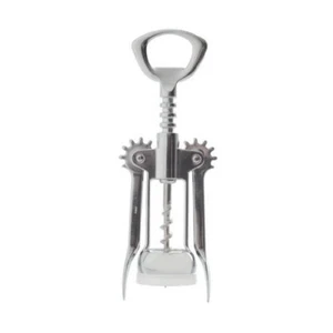 7" Chrome Plated Winged Corkscrew - Picture 1 of 1