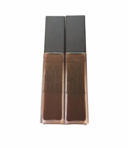 Lot Of 2 Maybelline Vivid Matte Liquid Lipstick 39 Corrupt Cranberry 0.26 Fl Oz. - Picture 1 of 2