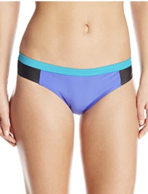 Parte inferior de bikini Oakley para mujer Block Island Hipster azul nube talla grande de EE. UU. Foto 1 de 4