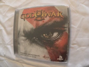 CD-18 SEALED 2010 PlayStation GOD OF WAR 3 VIDEO GAME SOUNDTRACK CD - Picture 1 of 3