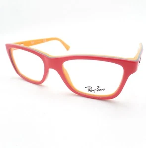 Ray Ban 1536 Kids 3599 46 Pink Blue Orange Frames New Authentic - Picture 1 of 3