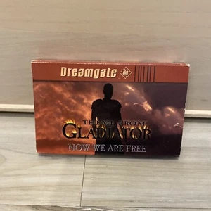 Dreamgate – Now We Are Free CASSETTE Germany Import Gladiator Theme - Picture 1 of 2