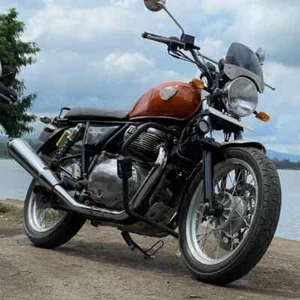PROTECTOR DE PIERNAS | BARRA DE CHOQUE APTA PARA ROYAL ENFIELD 2018 - 2024 INTERCEPTOR 650 INT650 - Imagen 1 de 6