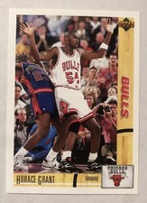 1991-92 Upper Deck Horace Grant International Italian Bulls  #40
