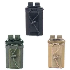 Outdoor Walkie-talkie Bag Molle Tactical Military Enthusiast Accessory Pouch - Picture 1 of 20