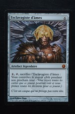 Magic The Gathering MTG MINDSLAVER French Scars of Mirrodin NM Near Mint