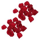 600Pcs Fabric Rose Petals Flower Favors for Wedding Party Decoration Red U8S9