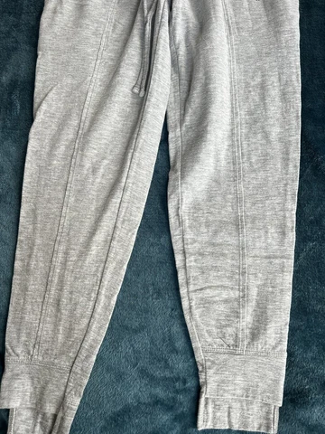 Sideline Apparel Womens West Virginia University Gray Joggers Size Medium Cover