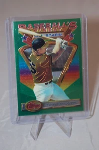 1993 Finest #92 Mark McGwire Athletics MLB All-Star Baseball Card Nr-Mt / come nuova - Foto 1 di 2