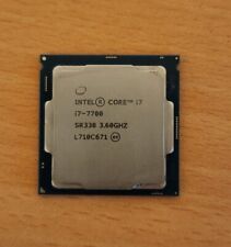 Intel Core i7 7700 CPU 3.6GHz (Turbo 4.2GHz) socket LGA 1151
