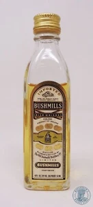 Miniature / Mignon Irish Whiskey BUSHMILLS (s) - Imagen 1 de 2