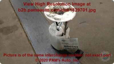 Used Fuel Pump fits: 2015 Toyota Highlander Pump Assembly 3.5L VIN K 5th digit G - Image 1 of 4