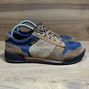 Teva Highside '84 Mens Size 8.5 Retro Sneaker Deep Lake 1103238 - Picture 1 of 20