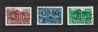 Russia - 1949 Kirov Military Medical Academy - Scott 1330 To 1332 - Used