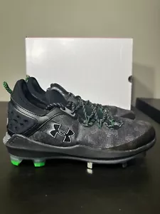 Under Armour Harper 8 Low ST Herren Metall/TPU Baseball Stollen 3026588-001 Größe 10 - Bild 1 von 8