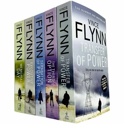 Mitch Rapp Series 5 Books Collection Set By Vince Flynn - Adult - Paperback - Imagem 1 de 4